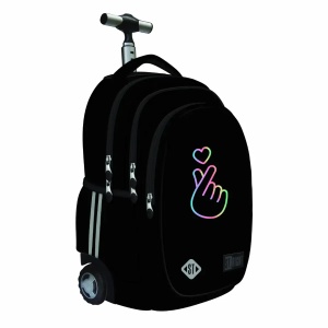 Troller ST Right, 4 compartimente, colectia Pastel K-Pop - Img 1