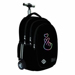 Troller ST Right, 4 compartimente, colectia Pastel K-Pop