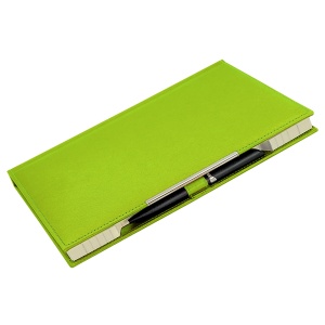 Agenda nedatata lux B5 verde