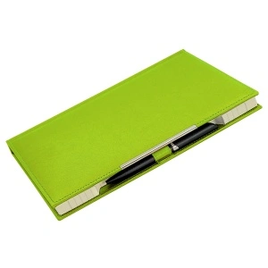 Agenda nedatata lux B5 verde