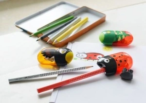 Ascuțitoare cu Radieră Peștișor Faber-Castell - Img 3