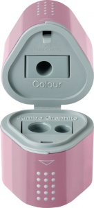 Ascuțitoare Triplă Grip 2001 Rose Faber-Castell - Img 2