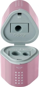 Ascuțitoare Triplă Grip 2001 Rose Faber-Castell - Img 2