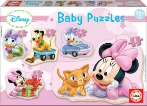 Baby puzzle Minnie