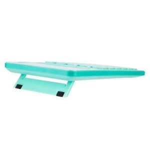 Calculator Birou 12Dig Bleu Pastel Deli - Img 2