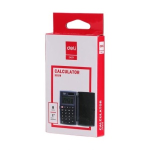 Calculator Buzunar 8Dig Deli - Img 2