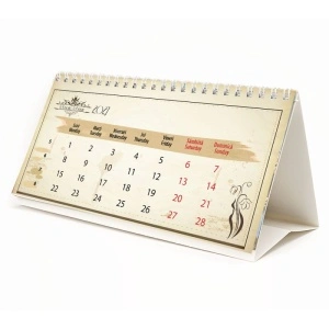 Calendar de birou cu imagini Vintage 1 - Img 2