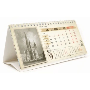Calendar de birou cu imagini Vintage 2 - Img 6
