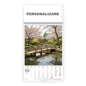 Calendar de Perete cu imagini Gradini - Img 2
