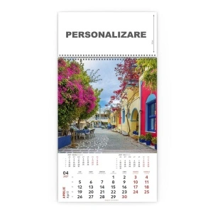 Calendar de Perete cu imagini Strazi - Img 4