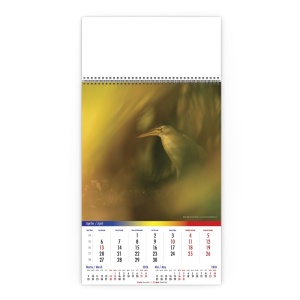 Calendar de Perete Romania Salbatica Pasari - Img 5
