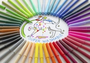 Cariocă 24 Culori 2021 Faber-Castell - Img 2