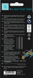 Creioane Colorate 12 Culori Black Edtion Faber-Castell - Img 3