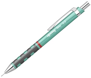 Creion Mecanic 0,5mm Tikky 3 Albastru Sidefast Rotring - Img 1