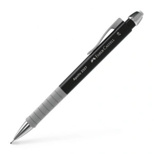 Creion Mecanic 0,7mm Negru Apollo Faber-Castell