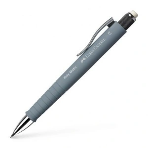 Creion Mecanic 0,7mm Poly Matic Gri Faber-Castell