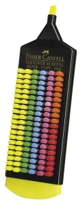 Display 120 Buc Textmarker Diverse Culori 1548 Faber-Castell (Copy 1)