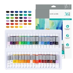 Guase 36 culori 12 ml Dmast by Pebeo