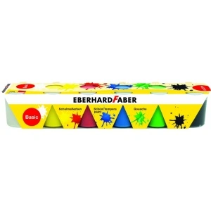 Guase 6 Culori 25ml Standard Eberhard Faber