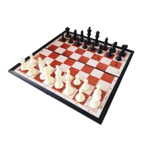 Joc Sah magnetic CNX, cutie plastic, 25x25cm - Img 2
