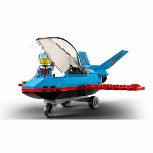 LEGO City, Avion de acrobatii, 59 piese - Img 4