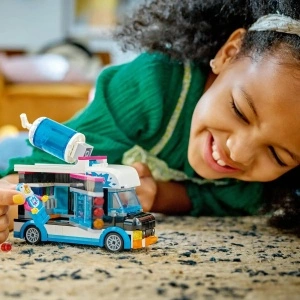 LEGO City, Camioneta-pinguin cu granita, 194 piese - Img 5