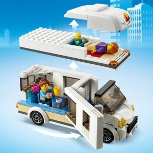 LEGO City, Rulota de vacanta, 190 piese - Img 4