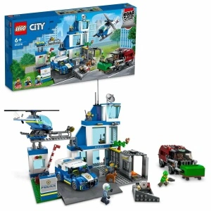 LEGO City, Sectie de politie, 668 piese