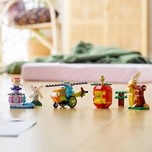 LEGO Classic, Caramizi si functii, 500 piese - Img 7