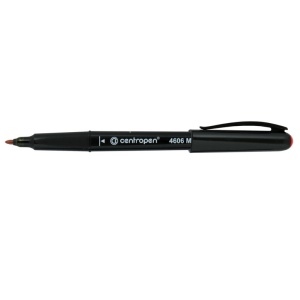 Marker CD Rosu 1.0mm 4606M Centropen