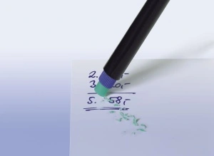 Marker Permanent Albastru F Multimark Faber-Castell - Img 3