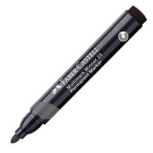 Marker Permanent Nergru Varf Rotund Multimark Winner 23 Faber-Castell - Img 1