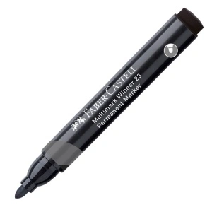 Marker Permanent Nergru Varf Rotund Multimark Winner 23 Faber-Castell