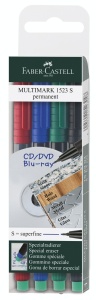 Marker Permanent Set 4 S Multimark Faber-Castell