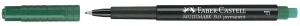 Marker Permanent Verde F Multimark Faber-Castell - Img 3