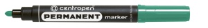 Marker Permanent Verde Varf Rotund 2.5mm 8556 Centropen