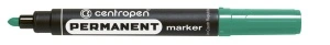 Marker Permanent Verde Varf Rotund 2.5mm 8556 Centropen