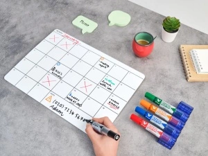 Marker Whiteboard 5/Set 6mm Varf Rotund Vboard Pilot - Img 8