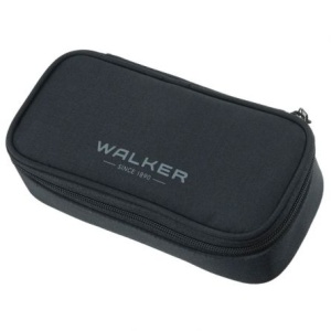 Penar Oval Negru Melange Classic Water