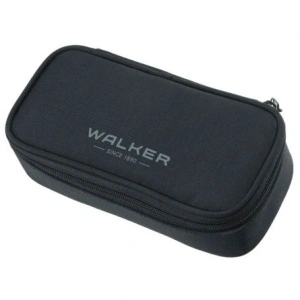 Penar Oval Negru Melange Classic Water