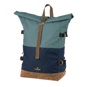 Rucsac Rollup Bicolor Gri Petrol - Bleumarin Walker - Img 2