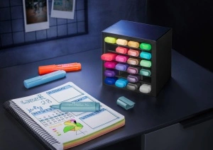 Set Birou 24Buc Textmarker 46 Faber-Castell - Img 3