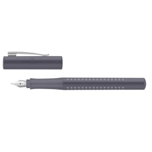 Set Stilou M + Pix grip 2010 Gri Faber-Castell - Img 4