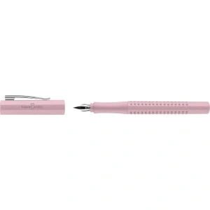 Set Stilou M + Pix grip 2010 Rose Faber-Castell - Img 4
