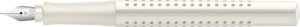 SET Suport + Stilou Faber-Castell Maro/Alb - Img 3