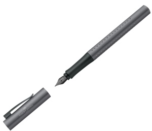 Stilou Grip 2011 Antracit M Faber-Castell - Img 3