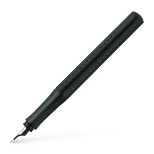 Stilou Grip 2011 Pearl Negru F Faber-Castell