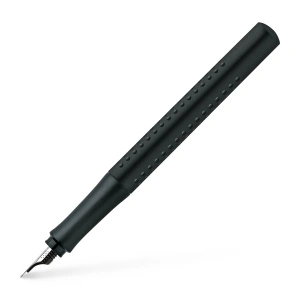 Stilou Grip 2011 Pearl Negru F Faber-Castell