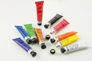 Tempera 10 Culori 12ml Cutie De Plastic Eberhard Faber - Img 4