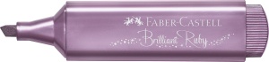 Textmaker Rubiniu Metalizat 1546 Faber-Castell - Img 3